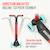 Trottinette pour enfants, 2+ ans, pliable, led-deck, nexo bleu Blue+Lime+Mint+Red 23 - vertbaudet enfant 