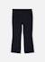 Pantalon fille évasé Noir 1 - vertbaudet enfant 