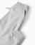 Pantalon de jogging ajusté en molleton avec poches et imprimé zy Bleu foncé+Gris clair+Vert foncé 6 - vertbaudet enfant 