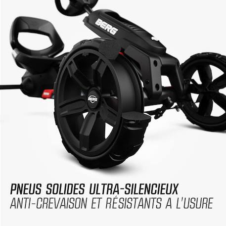 Kart à pédales pour enfants 2+ ans Black+Blue 5 - vertbaudet enfant 