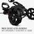 Kart à pédales pour enfants 2+ ans Black+Blue 5 - vertbaudet enfant 