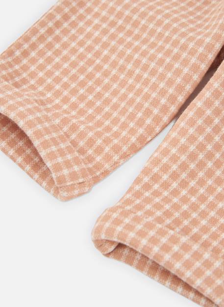 Pantalon bébé garçon maille carreaux Pink 4 - vertbaudet enfant 