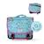 Cartable à colorier et réversible 2 compartiments Kawai - 38 cm Bleu 1 - vertbaudet enfant 