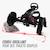 Kart à pédales pour enfants 2+ ans Black+Blue 6 - vertbaudet enfant 