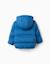 Doudoune thermique avec capuche et poches Bleu 2 - vertbaudet enfant 