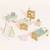 Chambre enfants pour maison de poupées Beige 5 - vertbaudet enfant 