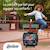 Cartable à roulettes 2 compartiments Marvel Avengers - 38 cm Noir 5 - vertbaudet enfant 
