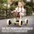 Kart à pédales pour enfants, 2+ ans, buzzy retro vert Green 3 - vertbaudet enfant 