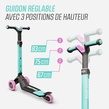 Trottinette pour enfants, 2+ ans, pliable, nexo menthe Blue+Lime+Mint+Red 14 - vertbaudet enfant 