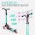 Trottinette pour enfants, 2+ ans, pliable, nexo menthe Blue+Lime+Mint+Red 14 - vertbaudet enfant 