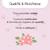 Sac à dos scolaire réversible 2 compartiments  Happy Blush Rose 6 - vertbaudet enfant 