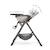 Kinderkraft highchair foldee - chaise de salle à manger pliable Beige+Green+Gris+Vert 4 - vertbaudet enfant 