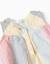 Barboteuse en coton à rayures you&me Rouge 3 - vertbaudet enfant 