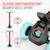 Trottinette pour enfants, 2+ ans, pliable, led-deck, nexo bleu Blue+Lime+Mint+Red 21 - vertbaudet enfant 