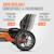 Kart à pédales pour enfants, 5+ ans, rally nrg orange Orange 2 - vertbaudet enfant 