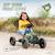 Kart à pédales pour enfants, 2+ ans, buzzy sahara Green 2 - vertbaudet enfant 