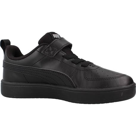 Basket basse rickie – confort et maintien enfant unisexe Noir 5 - vertbaudet enfant 