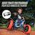 Kart à pédales pour enfants, 2+ ans, buzzy nitro Blue/orange 5 - vertbaudet enfant 
