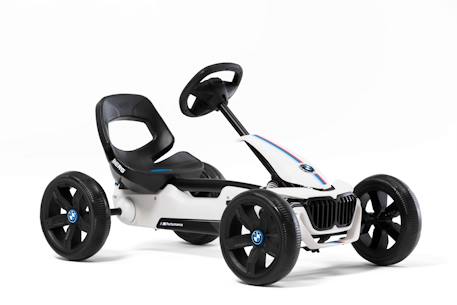 Kart à pédales pour enfants, 2+ ans, reppy bmw White/blue 1 - vertbaudet enfant 