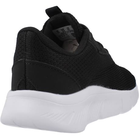 Baskets enfant garçon en textile Noir black 3 - vertbaudet enfant 