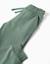 Pantalon de jogging ajusté en molleton avec poches et imprimé zy Bleu foncé+Gris clair+Vert foncé 9 - vertbaudet enfant 