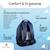 Sac à dos scolaire réversible 2 compartiments Shark Bleu 4 - vertbaudet enfant 