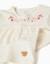 Pyjama à manches courtes en coton avec masque rembourré Blanc 3 - vertbaudet enfant 