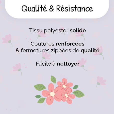 Sac à dos scolaire réversible 2 compartiments  Happy Jean Bleu 6 - vertbaudet enfant 