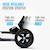 Kart à pédales pour enfants, 2+ ans, reppy bmw White/blue 2 - vertbaudet enfant 