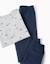 Pyjama à manches longues avec motif de voitures de course Gris 4 - vertbaudet enfant 