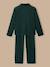 Pyjama grand-père carreaux garçon Carreaux bleu/vert 3 - vertbaudet enfant 