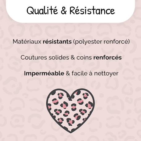 Cartable réversible 2 compartiments Crush - 38 cm Rose 6 - vertbaudet enfant 