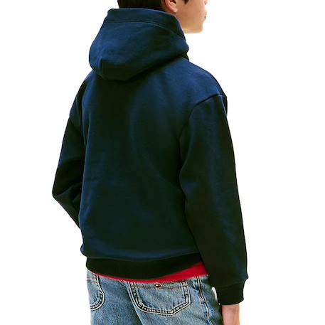 Sweat garçon à capuche mini corp hoodie Marine 3 - vertbaudet enfant 