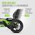 Kart à pédales pour enfants, 5+ ans, rally drt vert Green 2 - vertbaudet enfant 