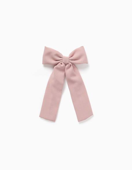 Bébé-Accessoires-Accessoires cheveux-Barrette à cheveux avec grand nœud