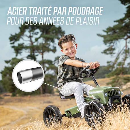 Kart à pédales pour enfants, 2+ ans, buzzy sahara Green 5 - vertbaudet enfant 