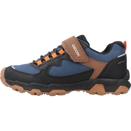 Basket garçon modèle j magnetar Bleu+Marron 2 - vertbaudet enfant 