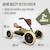 Kart à pédales pour enfants, 2+ ans, buzzy retro vert Green 2 - vertbaudet enfant 
