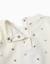 Ensemble de jogging en coton peigné avec broderie en bouclettes Blanc 3 - vertbaudet enfant 