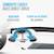 Kart à pédales pour enfants, 2+ ans, reppy bmw White/blue 4 - vertbaudet enfant 