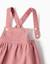 Body à motif fleuri + robe salopette Rose 4 - vertbaudet enfant 
