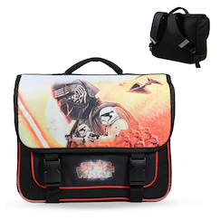 -Cartable scolaire 2 compartiments Star Wars The Mandalorian - 38 cm