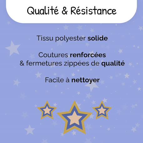 Mini sac à dos de maternelle Catch Bleu 6 - vertbaudet enfant 