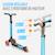 Trottinette pour enfants, 2+ ans, pliable, nexo menthe Blue+Lime+Mint+Red 2 - vertbaudet enfant 