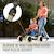 Kart à pédales pour enfants, 2+ ans, buzzy retro 2-in-1 vert Green 4 - vertbaudet enfant 