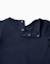 Ensemble sweat et pantalon de jogging en coton peigné Bleu foncé 3 - vertbaudet enfant 