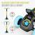 Trottinette pour enfants, 2+ ans, pliable, nexo menthe Blue+Lime+Red 9 - vertbaudet enfant 