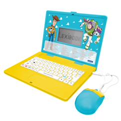 Jouet-Multimédia-tablette enfant - accessoires tablette-Ordinateur éducatif bilingue toy story avec 164 activités (en/de)