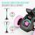 Trottinette pour enfants, 2+ ans, pliable, led-deck, nexo bleu Blue+Lime+Mint+Red 15 - vertbaudet enfant 