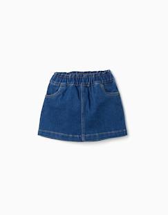 Bébé-Robe, jupe-Jupe en jean avec 4 poches